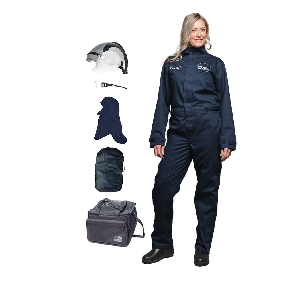 12 Cal Navy Coveralls and Headgear Kit Womens from GME Supply